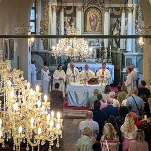 Zahvalno hodočašće djelatnika HKS-a u Volavje